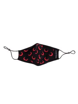 商品MARINE SERRE | Marine Serre Allover Moon Face Mask,商家Cettire,价格¥390图片