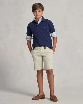 推荐Boys' Straight Fit Stretch Twill Shorts - Little Kid, Big Kid商品