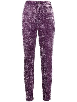 推荐Saint Laurent  Trousers Lilac商品