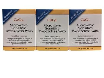 GiGi | Microwave Sensitive Tweezless Wax Facial Hair Remover 1 OZ Pack of 2,商家Premium Outlets,价格¥79