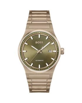 Hugo Boss | Candor Automatic Watch, 41mm,商家Bloomingdale's,价格¥2804