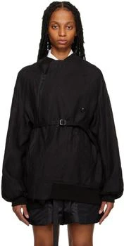 推荐Black Hemp Bomber Jacket商品