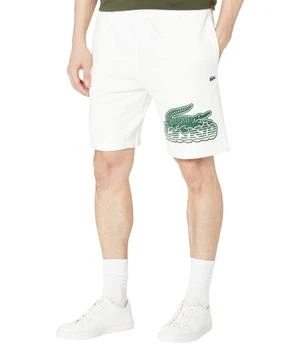 Lacoste | Regular Fit Graphic Shorts with Adjustable Waist,商家6PM,价格¥342