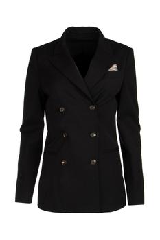 brunello cucinelli jacket, Brunello Cucinelli | Brunello Cucinelli Double Breasted Blazer商品图片 3.8折