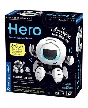 Thames & Kosmos | Hero: Sound-Sensing Robot,商家Macy's,价格¥430