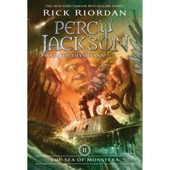 商品Barnes & Noble | The Sea of Monsters (Percy Jackson and the Olympians Series #2) by Rick Riordan,商家Macy's,价格¥58图片