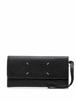 MAISON MARGIELA | Maison Margiela Women's  Black Leather Wallet商品图片,