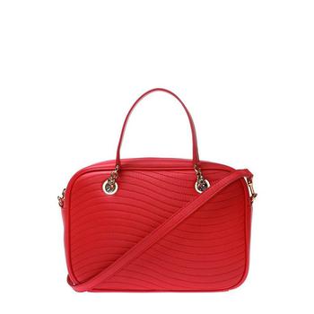 推荐Furla quilted zipped Handbag商品