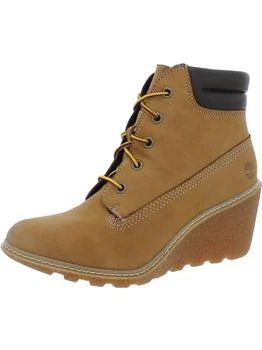 Timberland | Womens Pointed Toe Wedge Wedge Boots 8.9折