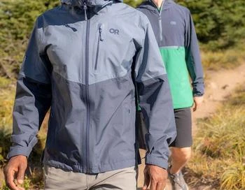 Outdoor Research | Mens Foray Ii Jacket In Nimbus/naval Blue 5.8折