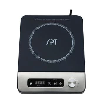 SPT Appliance Inc. | SPT 1650W Induction with Stainless Steel Panel and Control Knob,商家Macy's,价格¥711