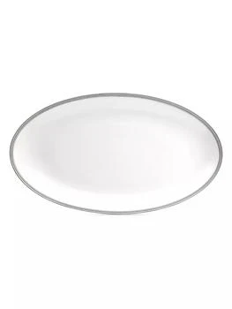 L'Objet | Soie Tressée Oval Platter,商家Saks Fifth Avenue,价格¥3696