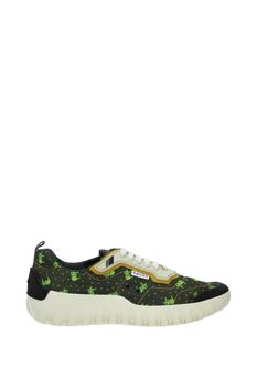 prada男鞋, Prada | Sneakers Fabric Green商品图片 3.6折