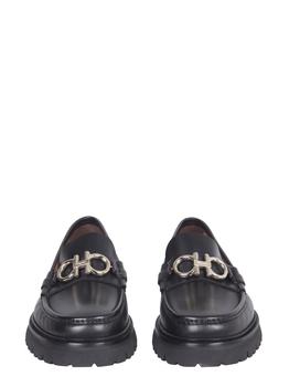 Salvatore Ferragamo Men's  Black Other Materials Loafers product img
