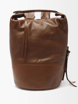 lemaire包海淘, Lemaire | Grained-leather backpack商品图片 
