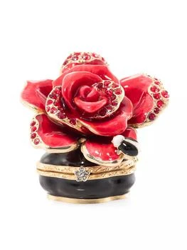 Jay Strongwater | Night Bloom Rose Box,商家Saks Fifth Avenue,价格¥2520