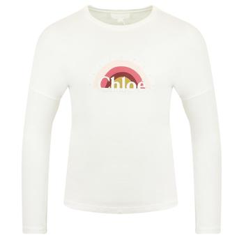 推荐Ivory Rainbow Logo Long Sleeve T Shirt商品