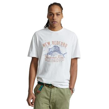 Ralph Lauren | Men's Classic-Fit Jersey Graphic T-Shirt商品图片,4.4折