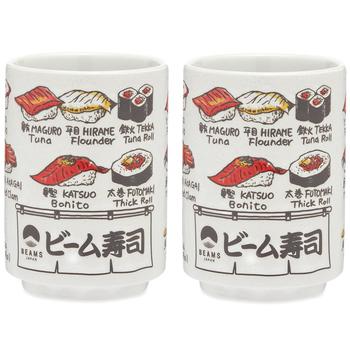 商品BEAMS JAPAN Fish Ceramic Cup - Set of 2图片