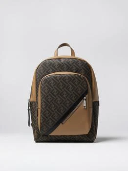 推荐Fendi backpack in coated fabric and leather商品
