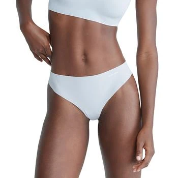 Calvin Klein | Women's Invisibles Thong Underwear D3428,商家Macy's,价格¥46