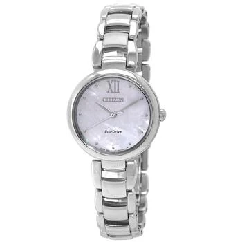 Citizen | Eco-Drive Mother of Pearl Dial Ladies Watch EM0530-81D,商家Jomashop,价格¥1051