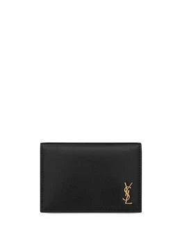 Yves Saint Laurent | LOGO PLAQUE BUSSINESS CARD CASE,商家Boutiques Premium,价格¥2634