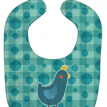 Caroline's Treasures | Polkadot Chicken Baby Bib,商家Verishop,价格¥84