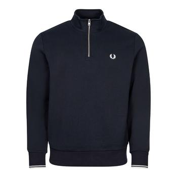 Fred Perry | Fred Perry Half Zip Sweat - Navy商品图片,7折