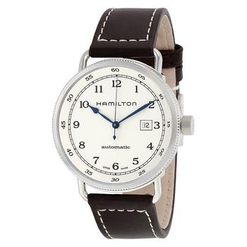 Hamilton | Khaki Navy Pioneer Automatic Silver Dial Mens Watch H77715553商品图片,6.9折