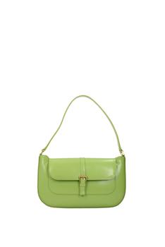 推荐Handbags miranda Leather Green Lime商品