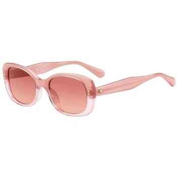 推荐Kate Spade Women's Sunglasses - Pink Frame Gradient Lenses | CITIANI/G/S 035J商品