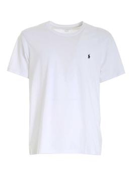 Ralph Lauren | Polo Ralph Lauren Logo Embroidered Crewneck T-Shirt商品图片,7.9折