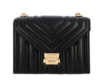 michael kors whitney, Michael Kors | Black Large Whitney Shoulder Bag商品图片 5.4折