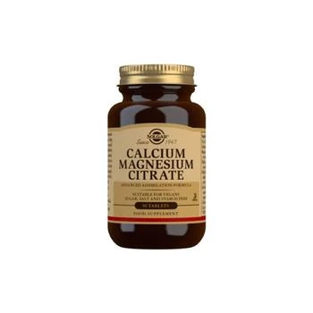 Solgar | Solgar 柠檬酸镁钙片 50粒,商家Unineed,价格¥119