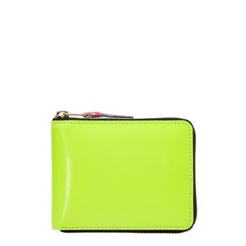 推荐Comme des Garcons Super Fluo Wallet - Yellow商品