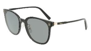 更多菲拉格慕墨镜, Salvatore Ferragamo | Grey Oversized Unisex Sunglasses SF1004SK 001 65商品图片 2折