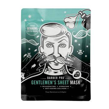 product BARBER PRO Gentlemen's Sheet Mask Rejuvenating and Hydrating with Anti-Ageing Collagen image