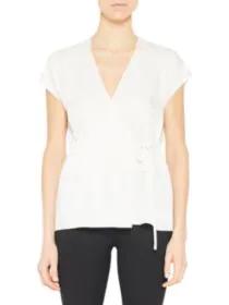 product Silk Wrap Top image