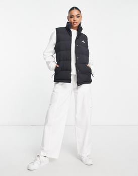 Adidas | adidas Outdoor Helionic vest in black商品图片,