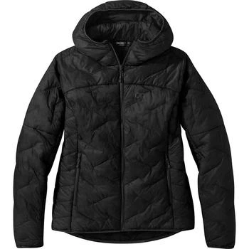 Outdoor Research | SuperStrand LT Plus Size Hooded Jacket - Women's 5折, 独家减免邮费