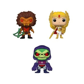 Funko | Pop Masters of the Universe Collectors Set 3, 3 Piece 
