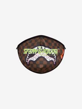 SprayGround | Sprayground Thunder Logo Sharks in Paris Face Mask,商家Childsplay Clothing,价格¥147