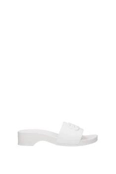 Balenciaga | Slippers and clogs pool Rubber White 7.1折