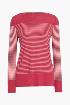 loro piana, Loro Piana | Striped cashmere sweater商品图片 3.5折