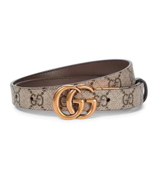 美国gucci皮带, Gucci | GG Supreme reversible belt商品图片 