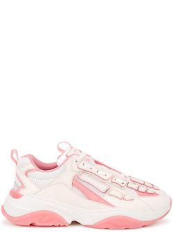 推荐Bone Runner white and pink panelled sneakers商品