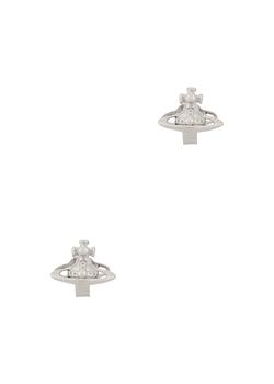 商品Vivienne Westwood | Lorelei silver-tone orb stud earrings,商家Harvey Nichols,价格¥507图片