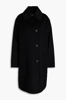 Vince | Brushed recycled wool-blend felt coat商品图片,4.8折