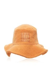 推荐Jacquemus - Le Bob Banho Cotton Terry Bucket Hat - Orange - EU 60 - Moda Operandi商品